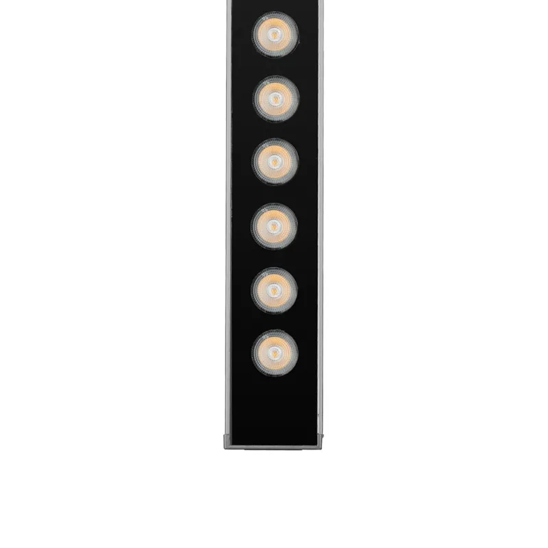 GLOBOSTAR® WASHERLUMA GLB-103-0033 Μπάρα Φωτισμού Wall Washer LED 36W 3240lm 30° AC 220-240V Αδιάβροχο IP65 Θερμό Λευκό 2700K - Sanan SMD Chip - Γκρι Ανθρακί Ματ - Μ100 x Π4 x Υ6.5cm - 3 Χρόνια Εγγύηση GLOBOSTAR® WASHERLUMA GLB-103-0033 Μπάρα Φωτισμού Wall Washer LED 36W 3240lm 30° AC 220-240V Αδιάβροχο IP65 Θερμό Λευκό 2700K - Sanan SMD Chip - Γκρι Ανθρακί Ματ - Μ100 x Π4 x Υ6.5cm - 3 Χρόνια Εγγύηση