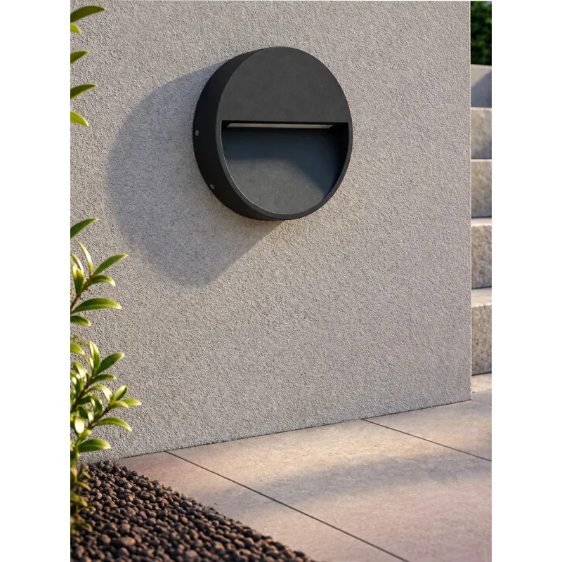 GLOBOSTAR® STEPINI GLB-103-0034 Φωτιστικό Σκαλοπατιού / Διαδρόμου LED 3W 270lm 45° AC 220-240V Αδιάβροχο IP65 Θερμό Λευκό 2700K - Sanan SMD Chip - Μαύρο Ματ - Μ12 x Π3 x Υ12cm - 3 Χρόνια Εγγύηση GLOBOSTAR® STEPINI GLB-103-0034 Φωτιστικό Σκαλοπατιού / Διαδρόμου LED 3W 270lm 45° AC 220-240V Αδιάβροχο IP65 Θερμό Λευκό 2700K - Sanan SMD Chip - Μαύρο Ματ - Μ12 x Π3 x Υ12cm - 3 Χρόνια Εγγύηση