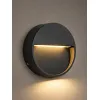 GLOBOSTAR® STEPINI GLB-103-0034 Φωτιστικό Σκαλοπατιού / Διαδρόμου LED 3W 270lm 45° AC 220-240V Αδιάβροχο IP65 Θερμό Λευκό 2700K - Sanan SMD Chip - Μαύρο Ματ - Μ12 x Π3 x Υ12cm - 3 Χρόνια Εγγύηση GLOBOSTAR® STEPINI GLB-103-0034 Φωτιστικό Σκαλοπατιού / Διαδρόμου LED 3W 270lm 45° AC 220-240V Αδιάβροχο IP65 Θερμό Λευκό 2700K - Sanan SMD Chip - Μαύρο Ματ - Μ12 x Π3 x Υ12cm - 3 Χρόνια Εγγύηση
