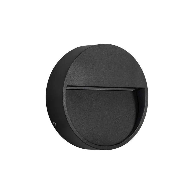 GLOBOSTAR® STEPINI GLB-103-0034 Φωτιστικό Σκαλοπατιού / Διαδρόμου LED 3W 270lm 45° AC 220-240V Αδιάβροχο IP65 Θερμό Λευκό 2700K - Sanan SMD Chip - Μαύρο Ματ - Μ12 x Π3 x Υ12cm - 3 Χρόνια Εγγύηση GLOBOSTAR® STEPINI GLB-103-0034 Φωτιστικό Σκαλοπατιού / Διαδρόμου LED 3W 270lm 45° AC 220-240V Αδιάβροχο IP65 Θερμό Λευκό 2700K - Sanan SMD Chip - Μαύρο Ματ - Μ12 x Π3 x Υ12cm - 3 Χρόνια Εγγύηση