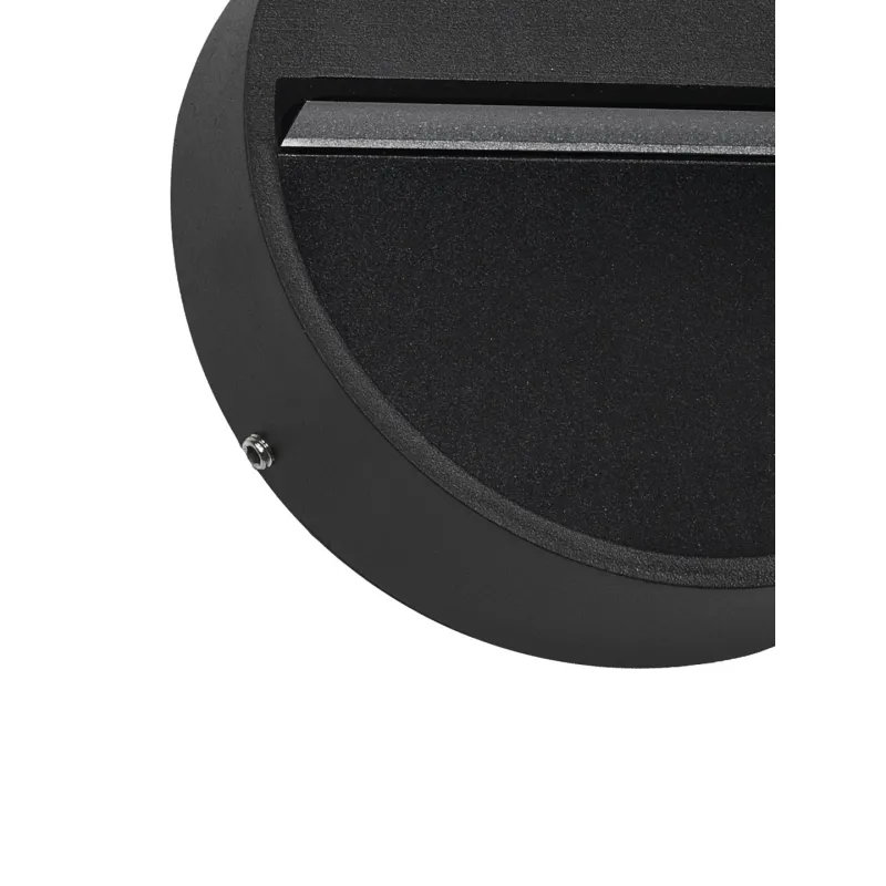 GLOBOSTAR® STEPINI GLB-103-0034 Φωτιστικό Σκαλοπατιού / Διαδρόμου LED 3W 270lm 45° AC 220-240V Αδιάβροχο IP65 Θερμό Λευκό 2700K - Sanan SMD Chip - Μαύρο Ματ - Μ12 x Π3 x Υ12cm - 3 Χρόνια Εγγύηση GLOBOSTAR® STEPINI GLB-103-0034 Φωτιστικό Σκαλοπατιού / Διαδρόμου LED 3W 270lm 45° AC 220-240V Αδιάβροχο IP65 Θερμό Λευκό 2700K - Sanan SMD Chip - Μαύρο Ματ - Μ12 x Π3 x Υ12cm - 3 Χρόνια Εγγύηση