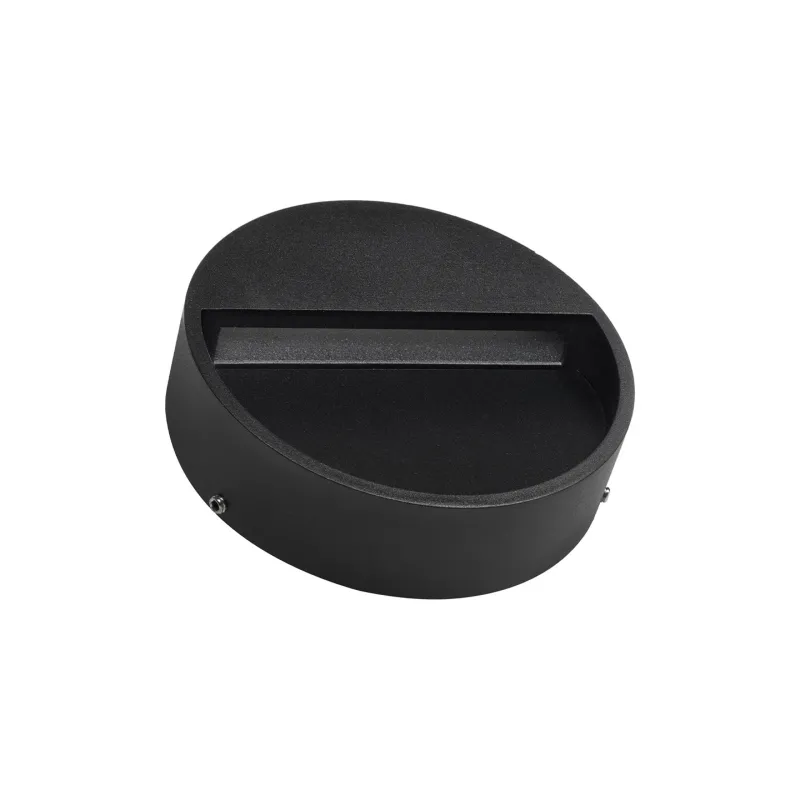 GLOBOSTAR® STEPINI GLB-103-0034 Φωτιστικό Σκαλοπατιού / Διαδρόμου LED 3W 270lm 45° AC 220-240V Αδιάβροχο IP65 Θερμό Λευκό 2700K - Sanan SMD Chip - Μαύρο Ματ - Μ12 x Π3 x Υ12cm - 3 Χρόνια Εγγύηση GLOBOSTAR® STEPINI GLB-103-0034 Φωτιστικό Σκαλοπατιού / Διαδρόμου LED 3W 270lm 45° AC 220-240V Αδιάβροχο IP65 Θερμό Λευκό 2700K - Sanan SMD Chip - Μαύρο Ματ - Μ12 x Π3 x Υ12cm - 3 Χρόνια Εγγύηση