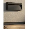 GLOBOSTAR® STEPINI GLB-103-0036 Φωτιστικό Σκαλοπατιού / Διαδρόμου LED 9W 810lm 45° AC 220-240V Αδιάβροχο IP65 Θερμό Λευκό 2700K - Sanan SMD Chip - Μαύρο Ματ - Μ20 x Π3 x Υ9cm - 3 Χρόνια Εγγύηση GLOBOSTAR® STEPINI GLB-103-0036 Φωτιστικό Σκαλοπατιού / Διαδρόμου LED 9W 810lm 45° AC 220-240V Αδιάβροχο IP65 Θερμό Λευκό 2700K - Sanan SMD Chip - Μαύρο Ματ - Μ20 x Π3 x Υ9cm - 3 Χρόνια Εγγύηση