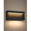 GLOBOSTAR® STEPINI GLB-103-0036 Φωτιστικό Σκαλοπατιού / Διαδρόμου LED 9W 810lm 45° AC 220-240V Αδιάβροχο IP65 Θερμό Λευκό 2700K - Sanan SMD Chip - Μαύρο Ματ - Μ20 x Π3 x Υ9cm - 3 Χρόνια Εγγύηση GLOBOSTAR® STEPINI GLB-103-0036 Φωτιστικό Σκαλοπατιού / Διαδρόμου LED 9W 810lm 45° AC 220-240V Αδιάβροχο IP65 Θερμό Λευκό 2700K - Sanan SMD Chip - Μαύρο Ματ - Μ20 x Π3 x Υ9cm - 3 Χρόνια Εγγύηση