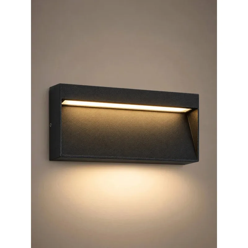 GLOBOSTAR® STEPINI GLB-103-0036 Φωτιστικό Σκαλοπατιού / Διαδρόμου LED 9W 810lm 45° AC 220-240V Αδιάβροχο IP65 Θερμό Λευκό 2700K - Sanan SMD Chip - Μαύρο Ματ - Μ20 x Π3 x Υ9cm - 3 Χρόνια Εγγύηση GLOBOSTAR® STEPINI GLB-103-0036 Φωτιστικό Σκαλοπατιού / Διαδρόμου LED 9W 810lm 45° AC 220-240V Αδιάβροχο IP65 Θερμό Λευκό 2700K - Sanan SMD Chip - Μαύρο Ματ - Μ20 x Π3 x Υ9cm - 3 Χρόνια Εγγύηση