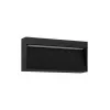 GLOBOSTAR® STEPINI GLB-103-0036 Φωτιστικό Σκαλοπατιού / Διαδρόμου LED 9W 810lm 45° AC 220-240V Αδιάβροχο IP65 Θερμό Λευκό 2700K - Sanan SMD Chip - Μαύρο Ματ - Μ20 x Π3 x Υ9cm - 3 Χρόνια Εγγύηση GLOBOSTAR® STEPINI GLB-103-0036 Φωτιστικό Σκαλοπατιού / Διαδρόμου LED 9W 810lm 45° AC 220-240V Αδιάβροχο IP65 Θερμό Λευκό 2700K - Sanan SMD Chip - Μαύρο Ματ - Μ20 x Π3 x Υ9cm - 3 Χρόνια Εγγύηση