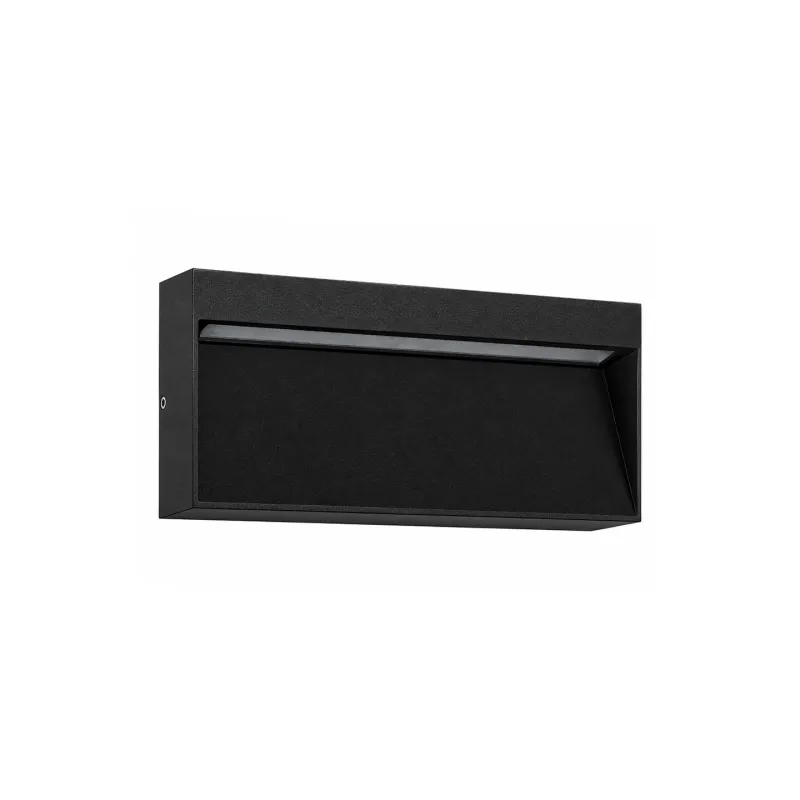 GLOBOSTAR® STEPINI GLB-103-0036 Φωτιστικό Σκαλοπατιού / Διαδρόμου LED 9W 810lm 45° AC 220-240V Αδιάβροχο IP65 Θερμό Λευκό 2700K - Sanan SMD Chip - Μαύρο Ματ - Μ20 x Π3 x Υ9cm - 3 Χρόνια Εγγύηση GLOBOSTAR® STEPINI GLB-103-0036 Φωτιστικό Σκαλοπατιού / Διαδρόμου LED 9W 810lm 45° AC 220-240V Αδιάβροχο IP65 Θερμό Λευκό 2700K - Sanan SMD Chip - Μαύρο Ματ - Μ20 x Π3 x Υ9cm - 3 Χρόνια Εγγύηση