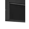 GLOBOSTAR® STEPINI GLB-103-0036 Φωτιστικό Σκαλοπατιού / Διαδρόμου LED 9W 810lm 45° AC 220-240V Αδιάβροχο IP65 Θερμό Λευκό 2700K - Sanan SMD Chip - Μαύρο Ματ - Μ20 x Π3 x Υ9cm - 3 Χρόνια Εγγύηση GLOBOSTAR® STEPINI GLB-103-0036 Φωτιστικό Σκαλοπατιού / Διαδρόμου LED 9W 810lm 45° AC 220-240V Αδιάβροχο IP65 Θερμό Λευκό 2700K - Sanan SMD Chip - Μαύρο Ματ - Μ20 x Π3 x Υ9cm - 3 Χρόνια Εγγύηση
