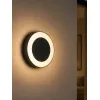 GLOBOSTAR® LINEART GLB-103-0038 Φωτιστικό Τοίχου / Απλίκα LED 18W 1620lm 120° AC 220-240V Αδιάβροχο IP65 Θερμό Λευκό 2700K - Sanan SMD Chip - Μαύρο Ματ - Μ20 x Π4.5 x Υ20cm - 3 Χρόνια Εγγύηση GLOBOSTAR® LINEART GLB-103-0038 Φωτιστικό Τοίχου / Απλίκα LED 18W 1620lm 120° AC 220-240V Αδιάβροχο IP65 Θερμό Λευκό 2700K - Sanan SMD Chip - Μαύρο Ματ - Μ20 x Π4.5 x Υ20cm - 3 Χρόνια Εγγύηση