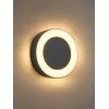 GLOBOSTAR® LINEART GLB-103-0038 Φωτιστικό Τοίχου / Απλίκα LED 18W 1620lm 120° AC 220-240V Αδιάβροχο IP65 Θερμό Λευκό 2700K - Sanan SMD Chip - Μαύρο Ματ - Μ20 x Π4.5 x Υ20cm - 3 Χρόνια Εγγύηση GLOBOSTAR® LINEART GLB-103-0038 Φωτιστικό Τοίχου / Απλίκα LED 18W 1620lm 120° AC 220-240V Αδιάβροχο IP65 Θερμό Λευκό 2700K - Sanan SMD Chip - Μαύρο Ματ - Μ20 x Π4.5 x Υ20cm - 3 Χρόνια Εγγύηση