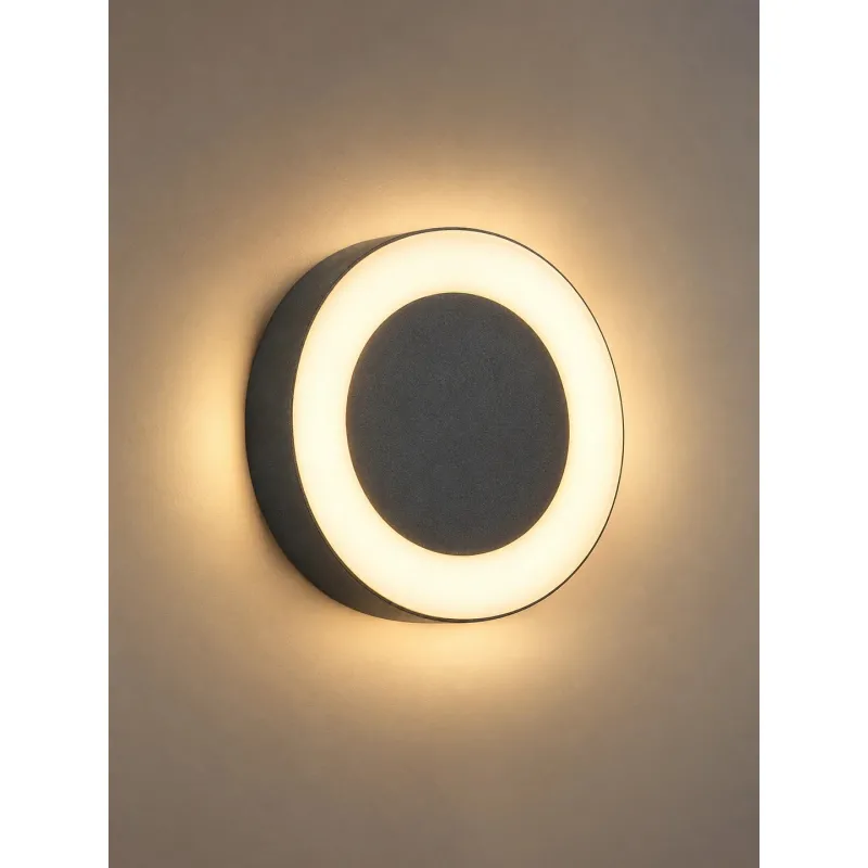 GLOBOSTAR® LINEART GLB-103-0038 Φωτιστικό Τοίχου / Απλίκα LED 18W 1620lm 120° AC 220-240V Αδιάβροχο IP65 Θερμό Λευκό 2700K - Sanan SMD Chip - Μαύρο Ματ - Μ20 x Π4.5 x Υ20cm - 3 Χρόνια Εγγύηση GLOBOSTAR® LINEART GLB-103-0038 Φωτιστικό Τοίχου / Απλίκα LED 18W 1620lm 120° AC 220-240V Αδιάβροχο IP65 Θερμό Λευκό 2700K - Sanan SMD Chip - Μαύρο Ματ - Μ20 x Π4.5 x Υ20cm - 3 Χρόνια Εγγύηση