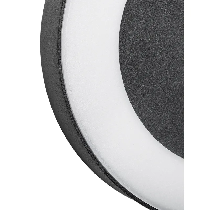 GLOBOSTAR® LINEART GLB-103-0038 Φωτιστικό Τοίχου / Απλίκα LED 18W 1620lm 120° AC 220-240V Αδιάβροχο IP65 Θερμό Λευκό 2700K - Sanan SMD Chip - Μαύρο Ματ - Μ20 x Π4.5 x Υ20cm - 3 Χρόνια Εγγύηση GLOBOSTAR® LINEART GLB-103-0038 Φωτιστικό Τοίχου / Απλίκα LED 18W 1620lm 120° AC 220-240V Αδιάβροχο IP65 Θερμό Λευκό 2700K - Sanan SMD Chip - Μαύρο Ματ - Μ20 x Π4.5 x Υ20cm - 3 Χρόνια Εγγύηση