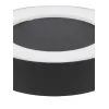 GLOBOSTAR® LINEART GLB-103-0038 Φωτιστικό Τοίχου / Απλίκα LED 18W 1620lm 120° AC 220-240V Αδιάβροχο IP65 Θερμό Λευκό 2700K - Sanan SMD Chip - Μαύρο Ματ - Μ20 x Π4.5 x Υ20cm - 3 Χρόνια Εγγύηση GLOBOSTAR® LINEART GLB-103-0038 Φωτιστικό Τοίχου / Απλίκα LED 18W 1620lm 120° AC 220-240V Αδιάβροχο IP65 Θερμό Λευκό 2700K - Sanan SMD Chip - Μαύρο Ματ - Μ20 x Π4.5 x Υ20cm - 3 Χρόνια Εγγύηση