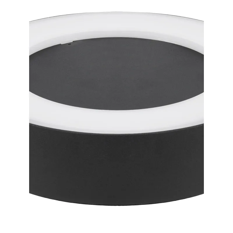 GLOBOSTAR® LINEART GLB-103-0038 Φωτιστικό Τοίχου / Απλίκα LED 18W 1620lm 120° AC 220-240V Αδιάβροχο IP65 Θερμό Λευκό 2700K - Sanan SMD Chip - Μαύρο Ματ - Μ20 x Π4.5 x Υ20cm - 3 Χρόνια Εγγύηση GLOBOSTAR® LINEART GLB-103-0038 Φωτιστικό Τοίχου / Απλίκα LED 18W 1620lm 120° AC 220-240V Αδιάβροχο IP65 Θερμό Λευκό 2700K - Sanan SMD Chip - Μαύρο Ματ - Μ20 x Π4.5 x Υ20cm - 3 Χρόνια Εγγύηση