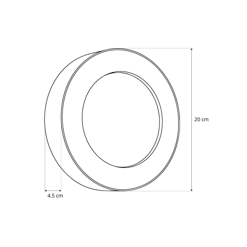 GLOBOSTAR® LINEART GLB-103-0038 Φωτιστικό Τοίχου / Απλίκα LED 18W 1620lm 120° AC 220-240V Αδιάβροχο IP65 Θερμό Λευκό 2700K - Sanan SMD Chip - Μαύρο Ματ - Μ20 x Π4.5 x Υ20cm - 3 Χρόνια Εγγύηση GLOBOSTAR® LINEART GLB-103-0038 Φωτιστικό Τοίχου / Απλίκα LED 18W 1620lm 120° AC 220-240V Αδιάβροχο IP65 Θερμό Λευκό 2700K - Sanan SMD Chip - Μαύρο Ματ - Μ20 x Π4.5 x Υ20cm - 3 Χρόνια Εγγύηση