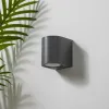 kelvo® MURANO KLV-101-0013 Φωτιστικό Τοίχου / Απλίκα για Λάμπα MR16 με Ντουί GU10 AC 220-240V Αδιάβροχο IP65 - Γκρι Ανθρακί Ματ - Μ8 x Π8 x Υ7cm kelvo® MURANO KLV-101-0013 Φωτιστικό Τοίχου / Απλίκα για Λάμπα MR16 με Ντουί GU10 AC 220-240V Αδιάβροχο IP65 - Γκρι Ανθρακί Ματ - Μ8 x Π8 x Υ7cm