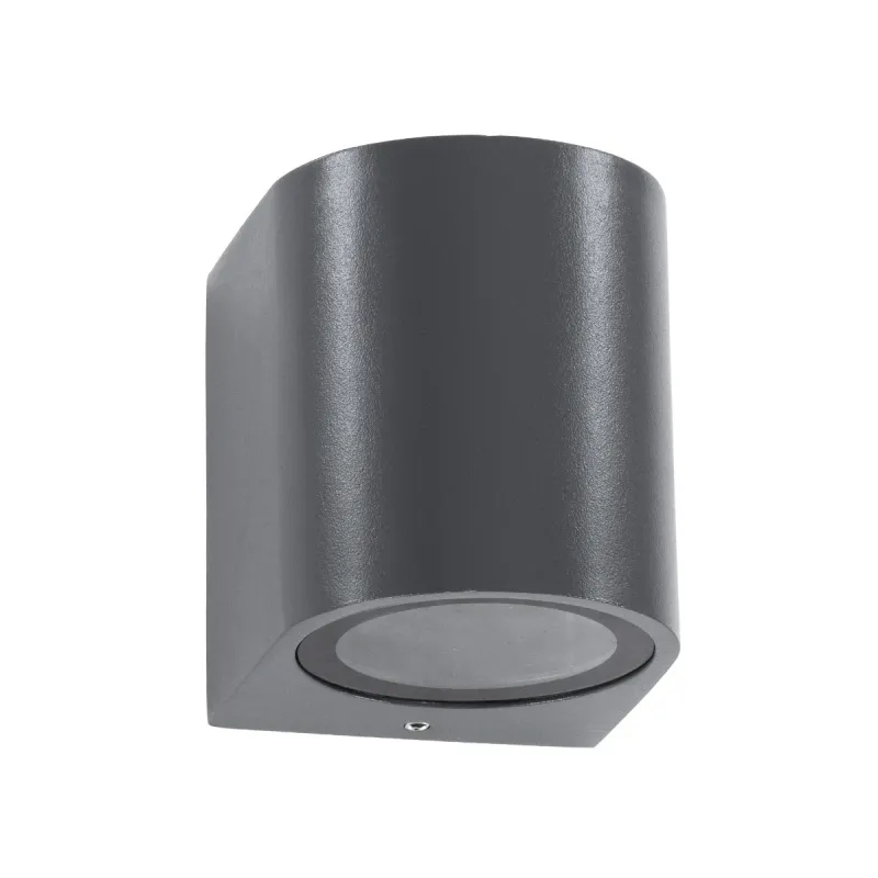 kelvo® MURANO KLV-101-0013 Φωτιστικό Τοίχου / Απλίκα για Λάμπα MR16 με Ντουί GU10 AC 220-240V Αδιάβροχο IP65 - Γκρι Ανθρακί Ματ - Μ8 x Π8 x Υ7cm kelvo® MURANO KLV-101-0013 Φωτιστικό Τοίχου / Απλίκα για Λάμπα MR16 με Ντουί GU10 AC 220-240V Αδιάβροχο IP65 - Γκρι Ανθρακί Ματ - Μ8 x Π8 x Υ7cm