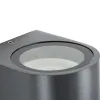 kelvo® MURANO KLV-101-0013 Φωτιστικό Τοίχου / Απλίκα για Λάμπα MR16 με Ντουί GU10 AC 220-240V Αδιάβροχο IP65 - Γκρι Ανθρακί Ματ - Μ8 x Π8 x Υ7cm kelvo® MURANO KLV-101-0013 Φωτιστικό Τοίχου / Απλίκα για Λάμπα MR16 με Ντουί GU10 AC 220-240V Αδιάβροχο IP65 - Γκρι Ανθρακί Ματ - Μ8 x Π8 x Υ7cm