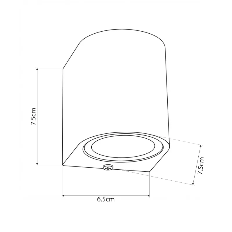 kelvo® MURANO KLV-101-0013 Φωτιστικό Τοίχου / Απλίκα για Λάμπα MR16 με Ντουί GU10 AC 220-240V Αδιάβροχο IP65 - Γκρι Ανθρακί Ματ - Μ8 x Π8 x Υ7cm kelvo® MURANO KLV-101-0013 Φωτιστικό Τοίχου / Απλίκα για Λάμπα MR16 με Ντουί GU10 AC 220-240V Αδιάβροχο IP65 - Γκρι Ανθρακί Ματ - Μ8 x Π8 x Υ7cm