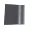 kelvo® MURANO KLV-101-0013 Φωτιστικό Τοίχου / Απλίκα για Λάμπα MR16 με Ντουί GU10 AC 220-240V Αδιάβροχο IP65 - Γκρι Ανθρακί Ματ - Μ8 x Π8 x Υ7cm kelvo® MURANO KLV-101-0013 Φωτιστικό Τοίχου / Απλίκα για Λάμπα MR16 με Ντουί GU10 AC 220-240V Αδιάβροχο IP65 - Γκρι Ανθρακί Ματ - Μ8 x Π8 x Υ7cm