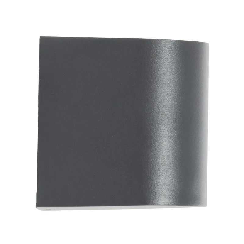 kelvo® MURANO KLV-101-0013 Φωτιστικό Τοίχου / Απλίκα για Λάμπα MR16 με Ντουί GU10 AC 220-240V Αδιάβροχο IP65 - Γκρι Ανθρακί Ματ - Μ8 x Π8 x Υ7cm kelvo® MURANO KLV-101-0013 Φωτιστικό Τοίχου / Απλίκα για Λάμπα MR16 με Ντουί GU10 AC 220-240V Αδιάβροχο IP65 - Γκρι Ανθρακί Ματ - Μ8 x Π8 x Υ7cm