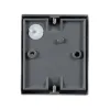 kelvo® MURANO KLV-101-0013 Φωτιστικό Τοίχου / Απλίκα για Λάμπα MR16 με Ντουί GU10 AC 220-240V Αδιάβροχο IP65 - Γκρι Ανθρακί Ματ - Μ8 x Π8 x Υ7cm kelvo® MURANO KLV-101-0013 Φωτιστικό Τοίχου / Απλίκα για Λάμπα MR16 με Ντουί GU10 AC 220-240V Αδιάβροχο IP65 - Γκρι Ανθρακί Ματ - Μ8 x Π8 x Υ7cm