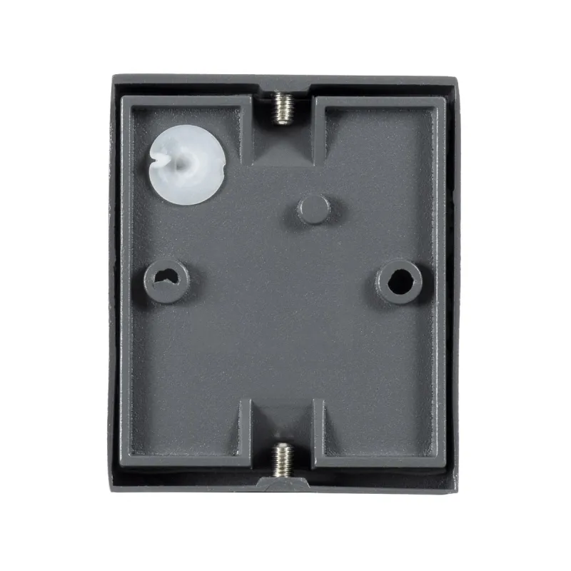 kelvo® MURANO KLV-101-0013 Φωτιστικό Τοίχου / Απλίκα για Λάμπα MR16 με Ντουί GU10 AC 220-240V Αδιάβροχο IP65 - Γκρι Ανθρακί Ματ - Μ8 x Π8 x Υ7cm kelvo® MURANO KLV-101-0013 Φωτιστικό Τοίχου / Απλίκα για Λάμπα MR16 με Ντουί GU10 AC 220-240V Αδιάβροχο IP65 - Γκρι Ανθρακί Ματ - Μ8 x Π8 x Υ7cm