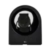 kelvo® MURANO KLV-101-0015 Φωτιστικό Τοίχου / Απλίκα για 2 Λάμπες MR16 με Ντουί GU10 AC 220-240V Αδιάβροχο IP65 - Μαύρο Ματ - Μ8 x Π8 x Υ15cm