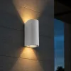 kelvo® MURANO KLV-101-0017 Φωτιστικό Τοίχου / Απλίκα για 2 Λάμπες MR16 με Ντουί GU10 AC 220-240V Αδιάβροχο IP65 - Λευκό Ματ - Μ8 x Π8 x Υ15cm kelvo® MURANO KLV-101-0017 Φωτιστικό Τοίχου / Απλίκα για 2 Λάμπες MR16 με Ντουί GU10 AC 220-240V Αδιάβροχο IP65 - Λευκό Ματ - Μ8 x Π8 x Υ15cm