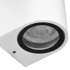 kelvo® MURANO KLV-101-0017 Φωτιστικό Τοίχου / Απλίκα για 2 Λάμπες MR16 με Ντουί GU10 AC 220-240V Αδιάβροχο IP65 - Λευκό Ματ - Μ8 x Π8 x Υ15cm kelvo® MURANO KLV-101-0017 Φωτιστικό Τοίχου / Απλίκα για 2 Λάμπες MR16 με Ντουί GU10 AC 220-240V Αδιάβροχο IP65 - Λευκό Ματ - Μ8 x Π8 x Υ15cm