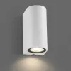 kelvo® MURANO KLV-101-0017 Φωτιστικό Τοίχου / Απλίκα για 2 Λάμπες MR16 με Ντουί GU10 AC 220-240V Αδιάβροχο IP65 - Λευκό Ματ - Μ8 x Π8 x Υ15cm kelvo® MURANO KLV-101-0017 Φωτιστικό Τοίχου / Απλίκα για 2 Λάμπες MR16 με Ντουί GU10 AC 220-240V Αδιάβροχο IP65 - Λευκό Ματ - Μ8 x Π8 x Υ15cm