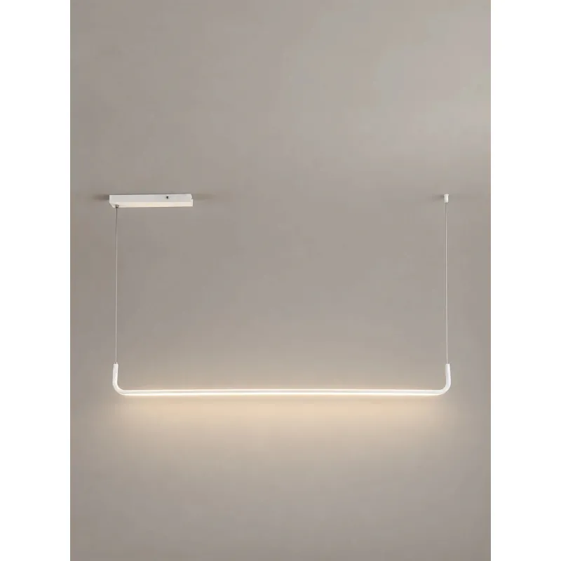 kelvo® LINARIA KLV-101-0256 Κρεμαστό Φωτιστικό Οροφής LED 36W 3600lm 180° AC 220-240V IP20 Ρυθμιζόμενο Λευκό CCT με Χειριστήριο από 2700K έως 6000K Dimmable - Lumileds SMD Chip - Λευκό Ματ - Μ120 x Π2 x Υ12cm - 3 Χρόνια Εγγύηση kelvo® LINARIA KLV-101-0256 Κρεμαστό Φωτιστικό Οροφής LED 36W 3600lm 180° AC 220-240V IP20 Ρυθμιζόμενο Λευκό CCT με Χειριστήριο από 2700K έως 6000K Dimmable - Lumileds SMD Chip - Λευκό Ματ - Μ120 x Π2 x Υ12cm - 3 Χρόνια Εγγύηση