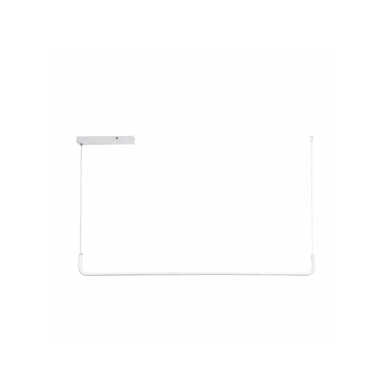 kelvo® LINARIA KLV-101-0256 Κρεμαστό Φωτιστικό Οροφής LED 36W 3600lm 180° AC 220-240V IP20 Ρυθμιζόμενο Λευκό CCT με Χειριστήριο από 2700K έως 6000K Dimmable - Lumileds SMD Chip - Λευκό Ματ - Μ120 x Π2 x Υ12cm - 3 Χρόνια Εγγύηση kelvo® LINARIA KLV-101-0256 Κρεμαστό Φωτιστικό Οροφής LED 36W 3600lm 180° AC 220-240V IP20 Ρυθμιζόμενο Λευκό CCT με Χειριστήριο από 2700K έως 6000K Dimmable - Lumileds SMD Chip - Λευκό Ματ - Μ120 x Π2 x Υ12cm - 3 Χρόνια Εγγύηση