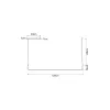 kelvo® LINARIA KLV-101-0256 Κρεμαστό Φωτιστικό Οροφής LED 36W 3600lm 180° AC 220-240V IP20 Ρυθμιζόμενο Λευκό CCT με Χειριστήριο από 2700K έως 6000K Dimmable - Lumileds SMD Chip - Λευκό Ματ - Μ120 x Π2 x Υ12cm - 3 Χρόνια Εγγύηση kelvo® LINARIA KLV-101-0256 Κρεμαστό Φωτιστικό Οροφής LED 36W 3600lm 180° AC 220-240V IP20 Ρυθμιζόμενο Λευκό CCT με Χειριστήριο από 2700K έως 6000K Dimmable - Lumileds SMD Chip - Λευκό Ματ - Μ120 x Π2 x Υ12cm - 3 Χρόνια Εγγύηση