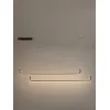 kelvo® LINARIA KLV-101-0258 Κρεμαστό Φωτιστικό Οροφής LED 72W 7200lm 180° AC 220-240V IP20 Ρυθμιζόμενο Λευκό CCT με Χειριστήριο από 2700K έως 6000K Dimmable - Lumileds SMD Chip - Μαύρο Ματ - Μ130 x Π4 x Υ25cm - 3 Χρόνια Εγγύηση
