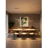 kelvo® LINARIA KLV-101-0259 Κρεμαστό Φωτιστικό Οροφής LED 72W 7200lm 180° AC 220-240V IP20 Ρυθμιζόμενο Λευκό CCT με Χειριστήριο από 2700K έως 6000K Dimmable - Lumileds SMD Chip - Λευκό Ματ - Μ130 x Π4 x Υ25cm - 3 Χρόνια Εγγύηση