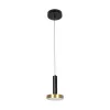 kelvo® ZANE KLV-101-0349 Κρεμαστό Φωτιστικό Οροφής LED 18W 1800lm 120° AC 220-240V IP20 Ρυθμιζόμενο Λευκό CCT με Χειριστήριο από 2700K έως 6000K Dimmable - Lumileds SMD Chip - Σατινέ Χρυσό Βούρτσας & Μαύρο Ματ - Μ15 x Π15 x Υ20cm - 3 Χρόνια Εγγύηση kelvo® ZANE KLV-101-0349 Κρεμαστό Φωτιστικό Οροφής LED 18W 1800lm 120° AC 220-240V IP20 Ρυθμιζόμενο Λευκό CCT με Χειριστήριο από 2700K έως 6000K Dimmable - Lumileds SMD Chip - Σατινέ Χρυσό Βούρτσας & Μαύρο Ματ - Μ15 x Π15 x Υ20cm - 3 Χρόνια Εγγύηση
