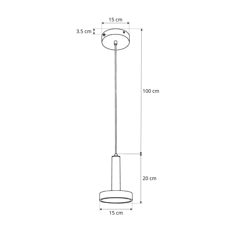 kelvo® ZANE KLV-101-0349 Κρεμαστό Φωτιστικό Οροφής LED 18W 1800lm 120° AC 220-240V IP20 Ρυθμιζόμενο Λευκό CCT με Χειριστήριο από 2700K έως 6000K Dimmable - Lumileds SMD Chip - Σατινέ Χρυσό Βούρτσας & Μαύρο Ματ - Μ15 x Π15 x Υ20cm - 3 Χρόνια Εγγύηση kelvo® ZANE KLV-101-0349 Κρεμαστό Φωτιστικό Οροφής LED 18W 1800lm 120° AC 220-240V IP20 Ρυθμιζόμενο Λευκό CCT με Χειριστήριο από 2700K έως 6000K Dimmable - Lumileds SMD Chip - Σατινέ Χρυσό Βούρτσας & Μαύρο Ματ - Μ15 x Π15 x Υ20cm - 3 Χρόνια Εγγύηση