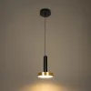 kelvo® ZANE KLV-101-0349 Κρεμαστό Φωτιστικό Οροφής LED 18W 1800lm 120° AC 220-240V IP20 Ρυθμιζόμενο Λευκό CCT με Χειριστήριο από 2700K έως 6000K Dimmable - Lumileds SMD Chip - Σατινέ Χρυσό Βούρτσας & Μαύρο Ματ - Μ15 x Π15 x Υ20cm - 3 Χρόνια Εγγύηση kelvo® ZANE KLV-101-0349 Κρεμαστό Φωτιστικό Οροφής LED 18W 1800lm 120° AC 220-240V IP20 Ρυθμιζόμενο Λευκό CCT με Χειριστήριο από 2700K έως 6000K Dimmable - Lumileds SMD Chip - Σατινέ Χρυσό Βούρτσας & Μαύρο Ματ - Μ15 x Π15 x Υ20cm - 3 Χρόνια Εγγύηση