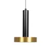 kelvo® ZANE KLV-101-0349 Κρεμαστό Φωτιστικό Οροφής LED 18W 1800lm 120° AC 220-240V IP20 Ρυθμιζόμενο Λευκό CCT με Χειριστήριο από 2700K έως 6000K Dimmable - Lumileds SMD Chip - Σατινέ Χρυσό Βούρτσας & Μαύρο Ματ - Μ15 x Π15 x Υ20cm - 3 Χρόνια Εγγύηση kelvo® ZANE KLV-101-0349 Κρεμαστό Φωτιστικό Οροφής LED 18W 1800lm 120° AC 220-240V IP20 Ρυθμιζόμενο Λευκό CCT με Χειριστήριο από 2700K έως 6000K Dimmable - Lumileds SMD Chip - Σατινέ Χρυσό Βούρτσας & Μαύρο Ματ - Μ15 x Π15 x Υ20cm - 3 Χρόνια Εγγύηση
