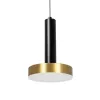 kelvo® ZANE KLV-101-0349 Κρεμαστό Φωτιστικό Οροφής LED 18W 1800lm 120° AC 220-240V IP20 Ρυθμιζόμενο Λευκό CCT με Χειριστήριο από 2700K έως 6000K Dimmable - Lumileds SMD Chip - Σατινέ Χρυσό Βούρτσας & Μαύρο Ματ - Μ15 x Π15 x Υ20cm - 3 Χρόνια Εγγύηση kelvo® ZANE KLV-101-0349 Κρεμαστό Φωτιστικό Οροφής LED 18W 1800lm 120° AC 220-240V IP20 Ρυθμιζόμενο Λευκό CCT με Χειριστήριο από 2700K έως 6000K Dimmable - Lumileds SMD Chip - Σατινέ Χρυσό Βούρτσας & Μαύρο Ματ - Μ15 x Π15 x Υ20cm - 3 Χρόνια Εγγύηση