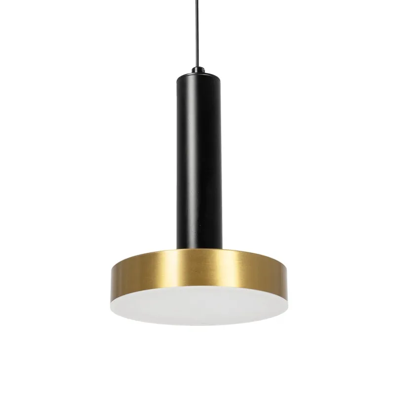 kelvo® ZANE KLV-101-0349 Κρεμαστό Φωτιστικό Οροφής LED 18W 1800lm 120° AC 220-240V IP20 Ρυθμιζόμενο Λευκό CCT με Χειριστήριο από 2700K έως 6000K Dimmable - Lumileds SMD Chip - Σατινέ Χρυσό Βούρτσας & Μαύρο Ματ - Μ15 x Π15 x Υ20cm - 3 Χρόνια Εγγύηση kelvo® ZANE KLV-101-0349 Κρεμαστό Φωτιστικό Οροφής LED 18W 1800lm 120° AC 220-240V IP20 Ρυθμιζόμενο Λευκό CCT με Χειριστήριο από 2700K έως 6000K Dimmable - Lumileds SMD Chip - Σατινέ Χρυσό Βούρτσας & Μαύρο Ματ - Μ15 x Π15 x Υ20cm - 3 Χρόνια Εγγύηση