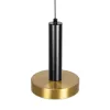 kelvo® ZANE KLV-101-0349 Κρεμαστό Φωτιστικό Οροφής LED 18W 1800lm 120° AC 220-240V IP20 Ρυθμιζόμενο Λευκό CCT με Χειριστήριο από 2700K έως 6000K Dimmable - Lumileds SMD Chip - Σατινέ Χρυσό Βούρτσας & Μαύρο Ματ - Μ15 x Π15 x Υ20cm - 3 Χρόνια Εγγύηση kelvo® ZANE KLV-101-0349 Κρεμαστό Φωτιστικό Οροφής LED 18W 1800lm 120° AC 220-240V IP20 Ρυθμιζόμενο Λευκό CCT με Χειριστήριο από 2700K έως 6000K Dimmable - Lumileds SMD Chip - Σατινέ Χρυσό Βούρτσας & Μαύρο Ματ - Μ15 x Π15 x Υ20cm - 3 Χρόνια Εγγύηση