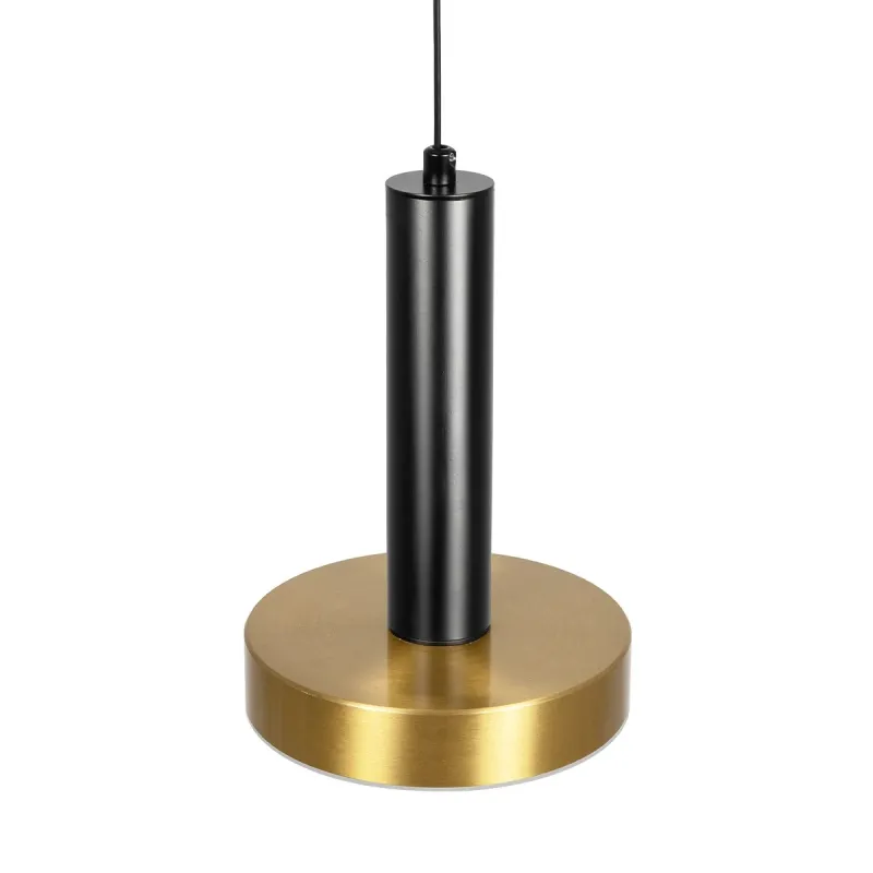kelvo® ZANE KLV-101-0349 Κρεμαστό Φωτιστικό Οροφής LED 18W 1800lm 120° AC 220-240V IP20 Ρυθμιζόμενο Λευκό CCT με Χειριστήριο από 2700K έως 6000K Dimmable - Lumileds SMD Chip - Σατινέ Χρυσό Βούρτσας & Μαύρο Ματ - Μ15 x Π15 x Υ20cm - 3 Χρόνια Εγγύηση kelvo® ZANE KLV-101-0349 Κρεμαστό Φωτιστικό Οροφής LED 18W 1800lm 120° AC 220-240V IP20 Ρυθμιζόμενο Λευκό CCT με Χειριστήριο από 2700K έως 6000K Dimmable - Lumileds SMD Chip - Σατινέ Χρυσό Βούρτσας & Μαύρο Ματ - Μ15 x Π15 x Υ20cm - 3 Χρόνια Εγγύηση