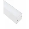 kelvo® ORION KLV-101-0363 Κρεμαστό Γραμμικό Φωτιστικό Οροφής LED 72W 7200lm 120° AC 220-240V IP20 Ρυθμιζόμενο Λευκό CCT με Χειριστήριο από 2700K έως 6000K Dimmable - Lumileds SMD Chip - Λευκό Ματ - Μ120 x Π5 x Υ7.5cm - 3 Χρόνια Εγγύηση