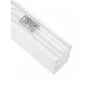 kelvo® ORION KLV-101-0363 Κρεμαστό Γραμμικό Φωτιστικό Οροφής LED 72W 7200lm 120° AC 220-240V IP20 Ρυθμιζόμενο Λευκό CCT με Χειριστήριο από 2700K έως 6000K Dimmable - Lumileds SMD Chip - Λευκό Ματ - Μ120 x Π5 x Υ7.5cm - 3 Χρόνια Εγγύηση