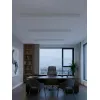 kelvo® ORION KLV-101-0363-V2 Γραμμικό Φωτιστικό Οροφής LED 72W 7200lm 120° AC 220-240V IP20 Ρυθμιζόμενο Λευκό CCT με Χειριστήριο από 2700K έως 6000K Dimmable - Lumileds SMD Chip - Λευκό Ματ - Μ120 x Π5 x Υ7.5cm - 3 Χρόνια Εγγύηση