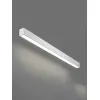 kelvo® ORION KLV-101-0363-V2 Γραμμικό Φωτιστικό Οροφής LED 72W 7200lm 120° AC 220-240V IP20 Ρυθμιζόμενο Λευκό CCT με Χειριστήριο από 2700K έως 6000K Dimmable - Lumileds SMD Chip - Λευκό Ματ - Μ120 x Π5 x Υ7.5cm - 3 Χρόνια Εγγύηση