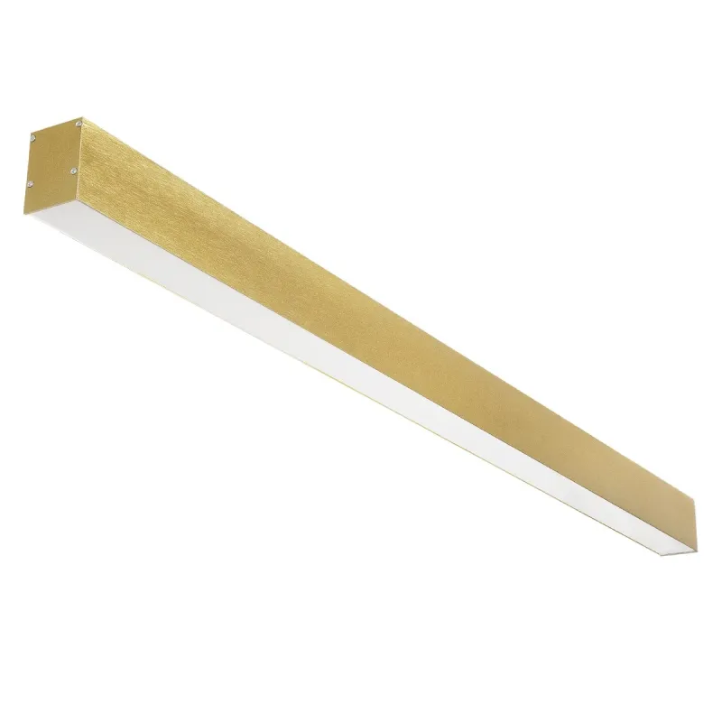 kelvo® ORION KLV-101-0364-V2 Γραμμικό Φωτιστικό Οροφής LED 72W 7200lm 120° AC 220-240V IP20 Ρυθμιζόμενο Λευκό CCT με Χειριστήριο από 2700K έως 6000K Dimmable - Lumileds SMD Chip - Σατινέ Χρυσό Βούρτσας - Μ120 x Π5 x Υ7cm - 3 Χρόνια Εγγύηση kelvo® ORION KLV-101-0364-V2 Γραμμικό Φωτιστικό Οροφής LED 72W 7200lm 120° AC 220-240V IP20 Ρυθμιζόμενο Λευκό CCT με Χειριστήριο από 2700K έως 6000K Dimmable - Lumileds SMD Chip - Σατινέ Χρυσό Βούρτσας - Μ120 x Π5 x Υ7cm - 3 Χρόνια Εγγύηση