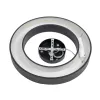 kelvo® RA KLV-101-0365 Κρεμαστό Φωτιστικό Οροφής LED 67W 6700lm 120° AC 220-240V IP20 Ρυθμιζόμενο Λευκό CCT με Χειριστήριο από 2700K έως 6000K Dimmable - Lumileds SMD Chip - Μαύρο Ματ - Μ60 x Π60 x Υ8cm - 3 Χρόνια Εγγύηση
